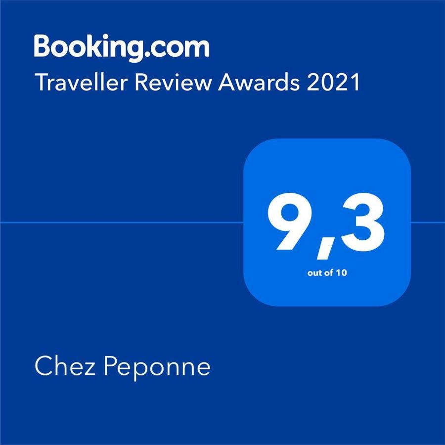 فيلا Chez Peponne دينانت المظهر الخارجي الصورة